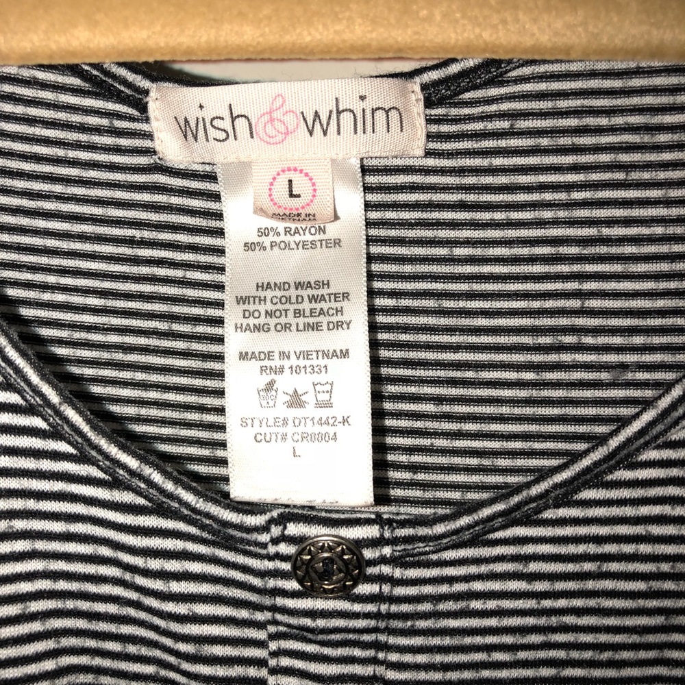Super Cute Striped Racerback Tank - Picture 3 of 3